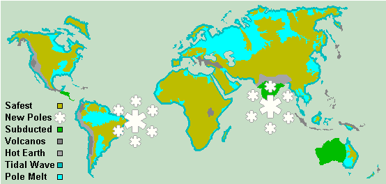 safest area map